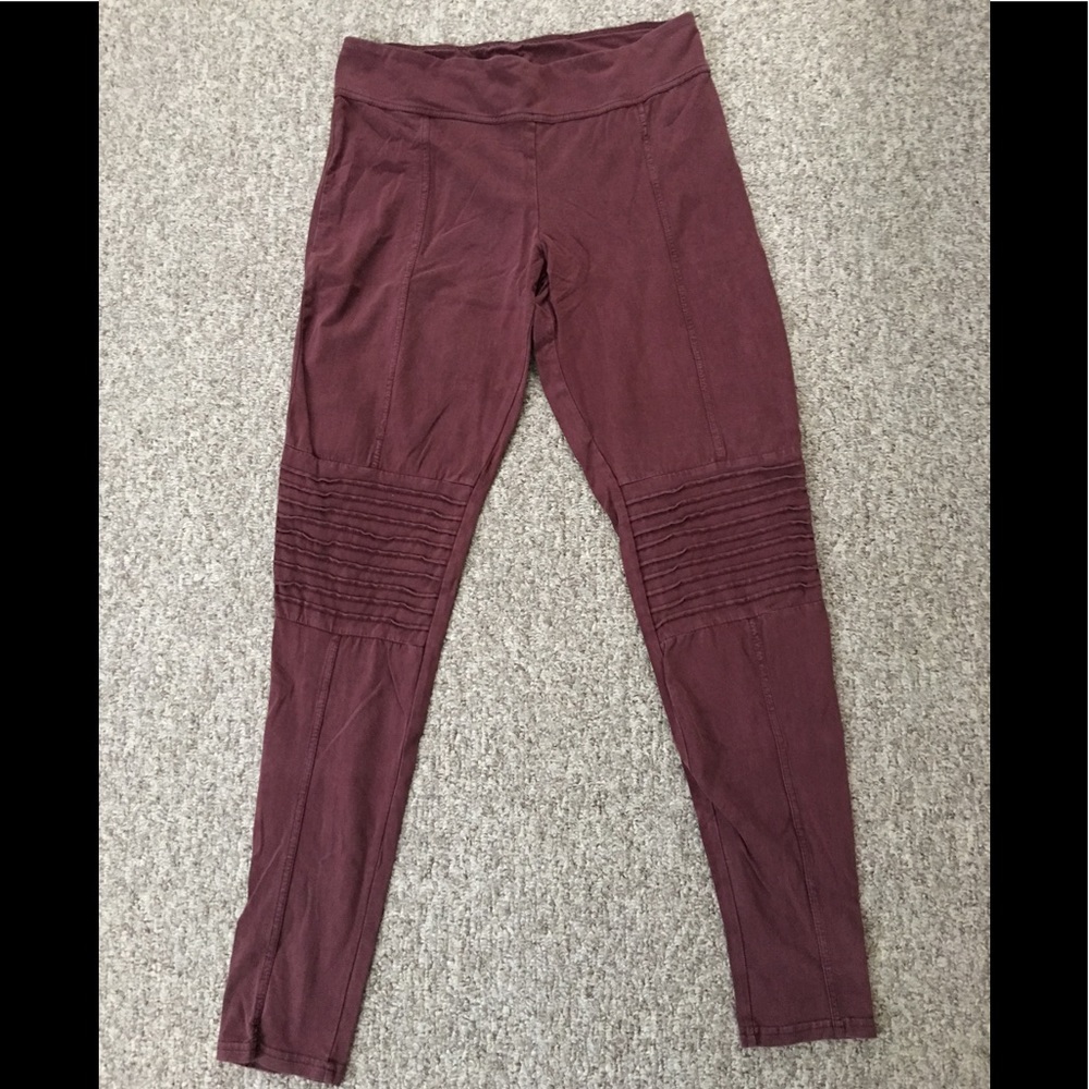 Rubbish moto leggings